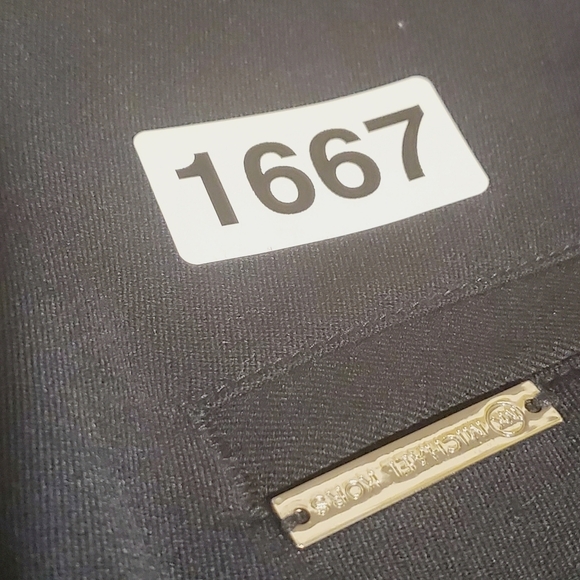 Michael kors navy blue women's dress pants size 8 - Picture 15 of 15